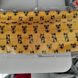 Men's Hyena/Dog Cumberbund with Bowtie